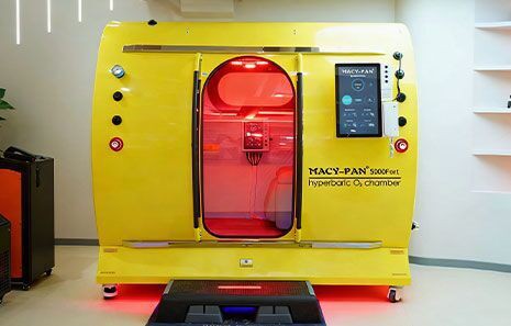 Višestruka hiperbarična kisikova komora