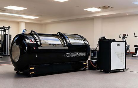 Luksuzna hiperbarična kisikova komora